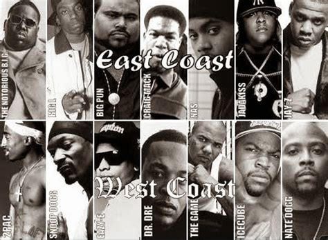 east coast-west coast hip hop rivalry|The Golden Era of Hip.